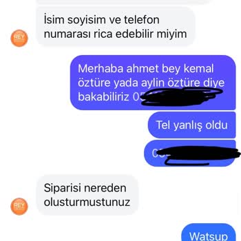Teslim Edilmeyen Halı Ve İletişimsizlik Sorunu