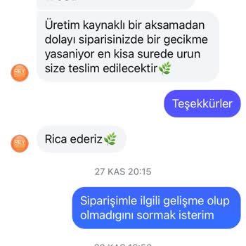 Teslim Edilmeyen Halı Ve İletişimsizlik Sorunu