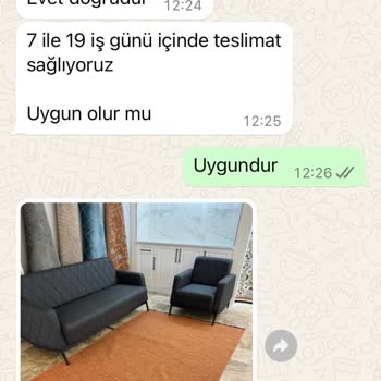 Teslim Edilmeyen Halı Ve İletişimsizlik Sorunu