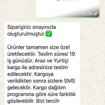 Teslim Edilmeyen Halı Ve İletişimsizlik Sorunu