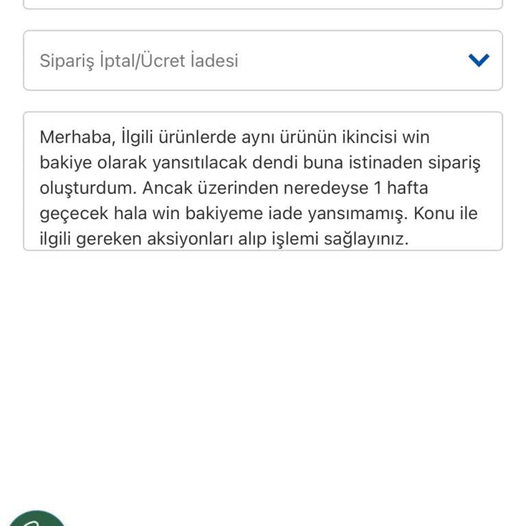 Yanıltıcı Kampanya Ve Eksik Bilgilendirme Şikayeti