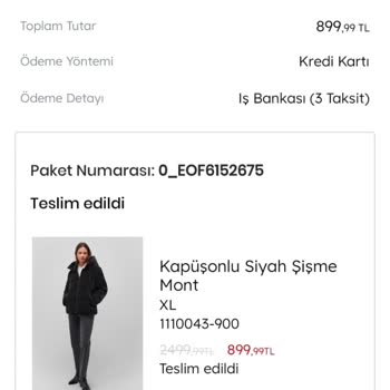 Mavi Jeans Mont Kalitesi Ve Garanti Süresi Sorunu
