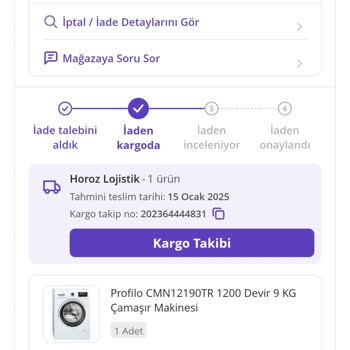 Teslim Edilmeyen Ürünler Ve İletişim Sorunları