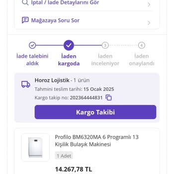 Teslim Edilmeyen Ürünler Ve İletişim Sorunları