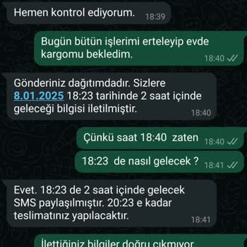 Kolay Gelsin Kargo İle Teslimat Hayal Kırıklığı