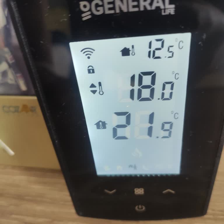 General Ht500 Termostat: Eşleştirme Ve Yazılım Sorunları