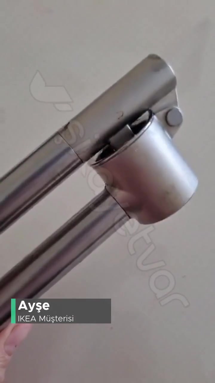 IKEA Sarımsak Ezici Kalite Sorunu! videonun kapak resmi