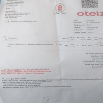 Reklam Bedeli Adı Altında Habersiz Faturalandırma Sorunu