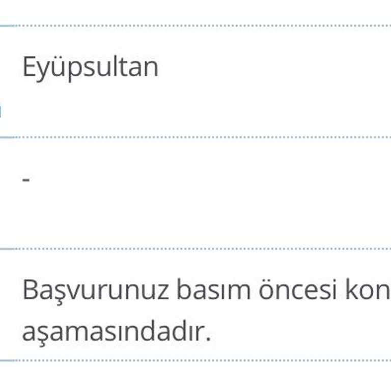 Nüfus Ve Vatandaşlık İşleri Pasaport Başvurum Neden Halen Beklemede?