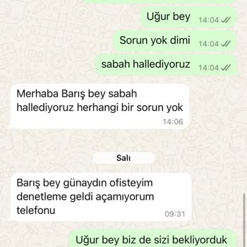 İlgisizlik Ve Tutarsızlık Nedeniyle İşlemlerimiz Aksadı