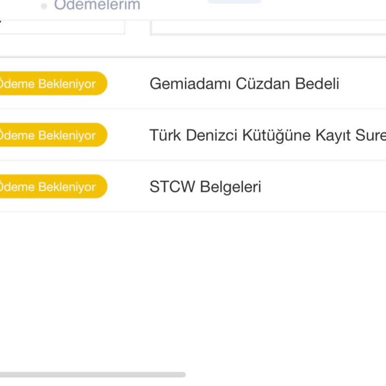 Kocaeli Bölge Liman Başkanlığı Çözüm Sunun