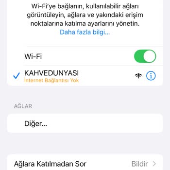 Eskişehir'de Kahve Dünyası Wi-Fi Sorunu Ve İlgisizlik