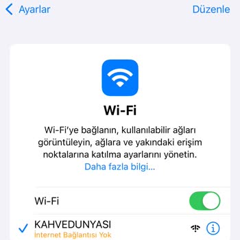 Eskişehir'de Kahve Dünyası Wi-Fi Sorunu Ve İlgisizlik
