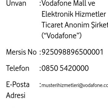 Vodafone'un Hatalı Faturalandırma Ve Müşteri Hizmetleri Sorunları