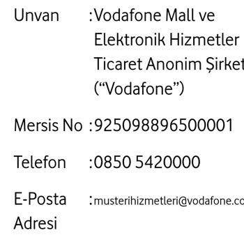 Vodafone'un Hatalı Faturalandırma Ve Müşteri Hizmetleri Sorunları