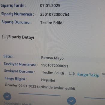 Eksik Ürün Teslimatı: Gri Şapkam Nerede?