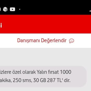 Tarife Değişikliği Sorunu Ve Yanıtsız Destek