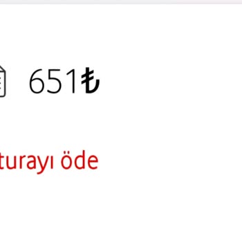 Tarife Değişikliği Sorunu Ve Yanıtsız Destek