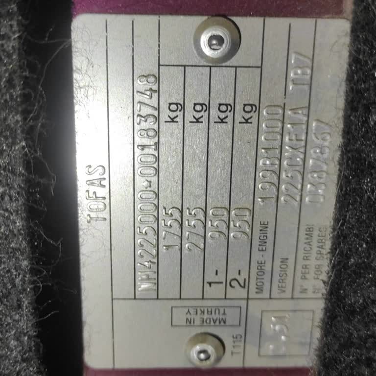 Fiat Fiorino Dönüşüm Belgesi Sorunu