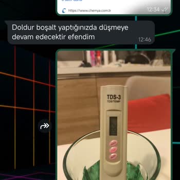 Mil Su Arıtma Ürünleri Ve Hizmet Kalitesi Hayal Kırıklığı