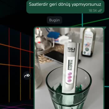 Mil Su Arıtma Ürünleri Ve Hizmet Kalitesi Hayal Kırıklığı