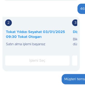 Obilet'ten Alınan Biletin İadesi Yapılmıyor Ve Müşteri Hizmetleri Çözüm Üretmiyor