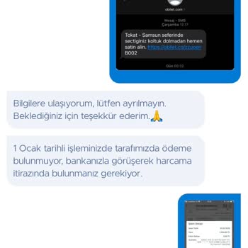 Obilet'ten Alınan Biletin İadesi Yapılmıyor Ve Müşteri Hizmetleri Çözüm Üretmiyor