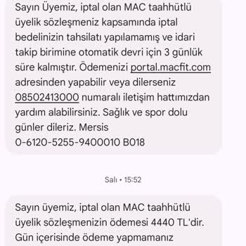 Üyelik Sonrası Destek Eksikliği Ve Faturalandırma Sorunu