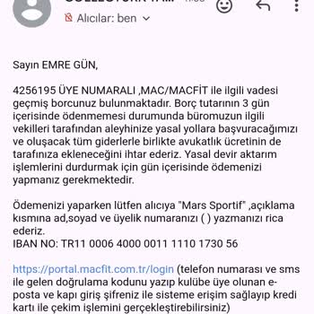 Üyelik Sonrası Destek Eksikliği Ve Faturalandırma Sorunu