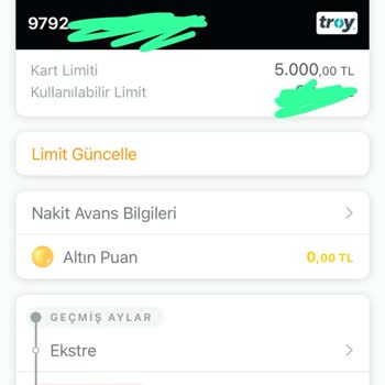 Kuveyt Türk Kredi Kartı Limit Artışı Sorunu
