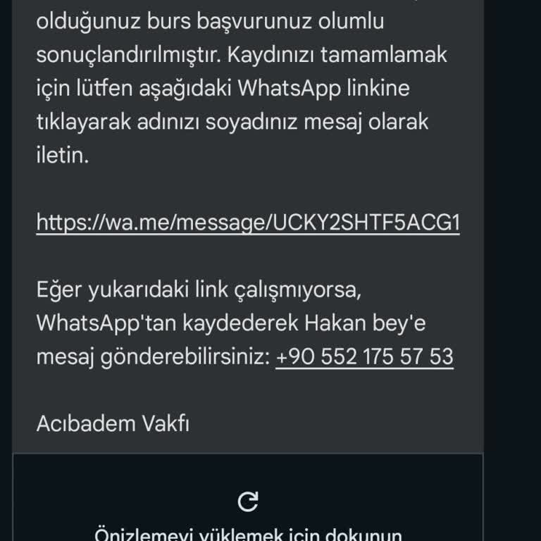 Sahte Burs Başvurusu Ve Kişisel Bilgilerin Tehlikesi
