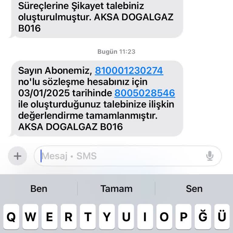 Aksa Gaz'ın Mühür Hatası Ve Haksız Fatura