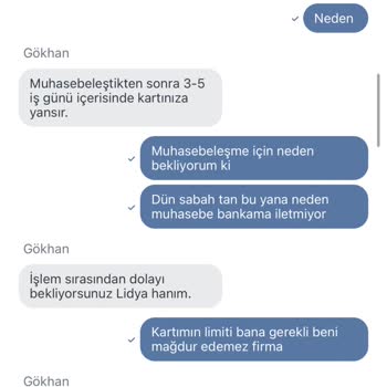 İptal Edilen Siparişin İadesi Gecikiyor