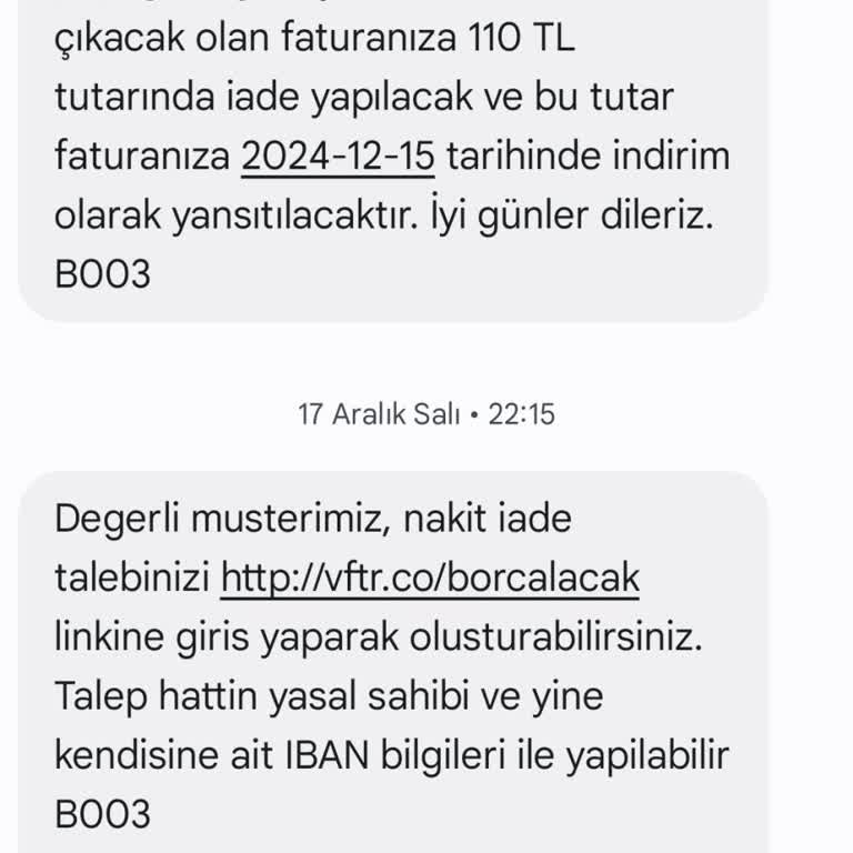 Uzun Süreli İade Sorunu