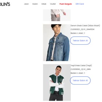 COLIN’S Eksik ve Yanlış Gönderilen Ürünler İçin Çözüm Bekliyorum