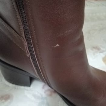 Tergan Ayakkabıda Kalitesiz Paketleme Sorunu