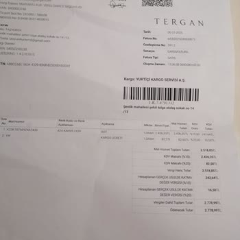 Tergan Ayakkabıda Kalitesiz Paketleme Sorunu