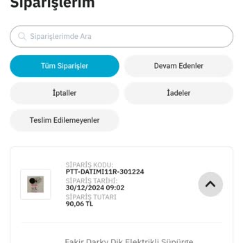 Epttavm'den Beklenen Kargo Ve İlgisizlik Sorunu