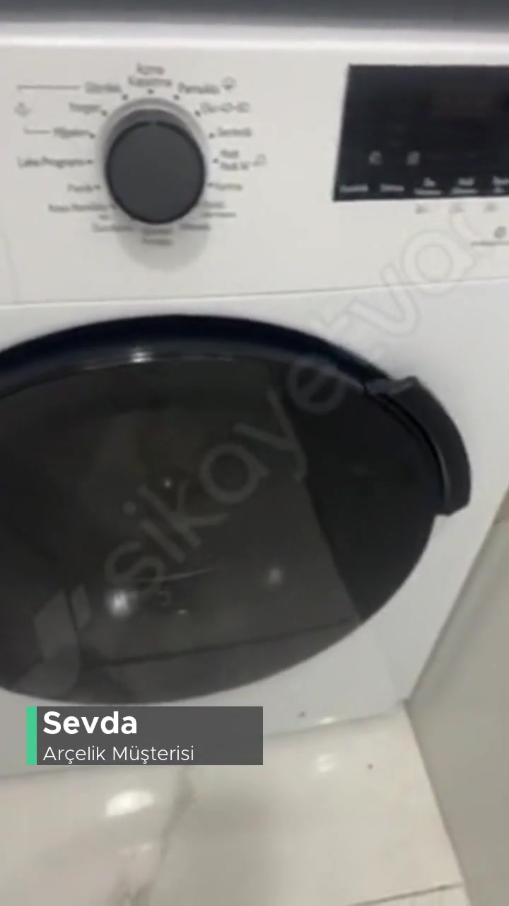 Arçelik Çamaşır Makinesi Paslanma Yaptı! videonun kapak resmi