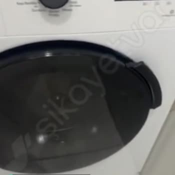 Arçelik Çamaşır Makinesi Paslanma Yaptı!