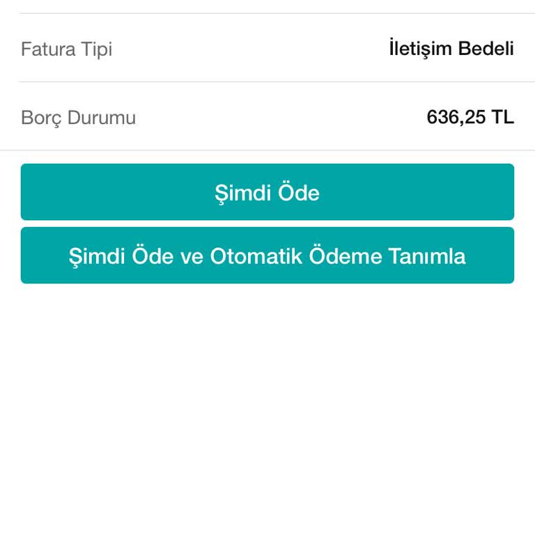 Taahhütsüz Tarifede Haksız Ücret Talebi