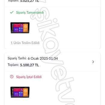 Direksiyon Kumandası Desteği Olmayan Multimedya Sistemi