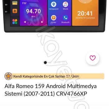 Direksiyon Kumandası Desteği Olmayan Multimedya Sistemi