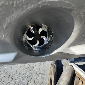 Baş Pervane Ve Şaft Sorunlarıyla Dolu Tekne İmalatı