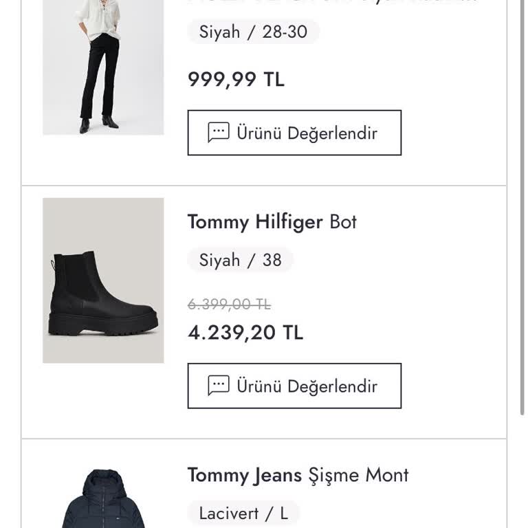 Defolu Mont İçin Boyner'den Çözüm Bekliyorum