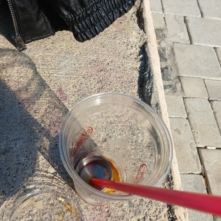 İçeceğimden Çıkan Tehlikeli Sürpriz