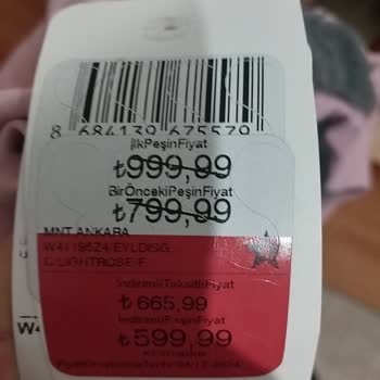 İnternetten Alışverişte Etiket Fiyatı Şoku