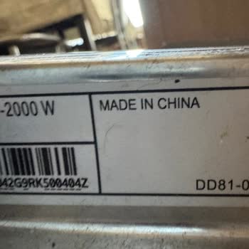 Samsung Bulaşık Makinesi Koku Sorunu Ve Değişim Talebi