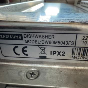 Samsung Bulaşık Makinesi Koku Sorunu Ve Değişim Talebi