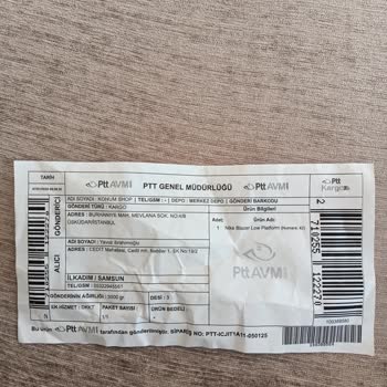 Yanıltıcı Ürün Gönderimi Ve Güven Sorunu